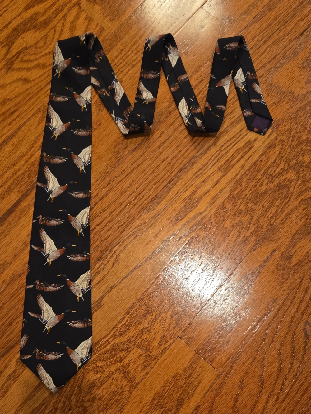 Ducks Unlimited Mallard Tie VTG
